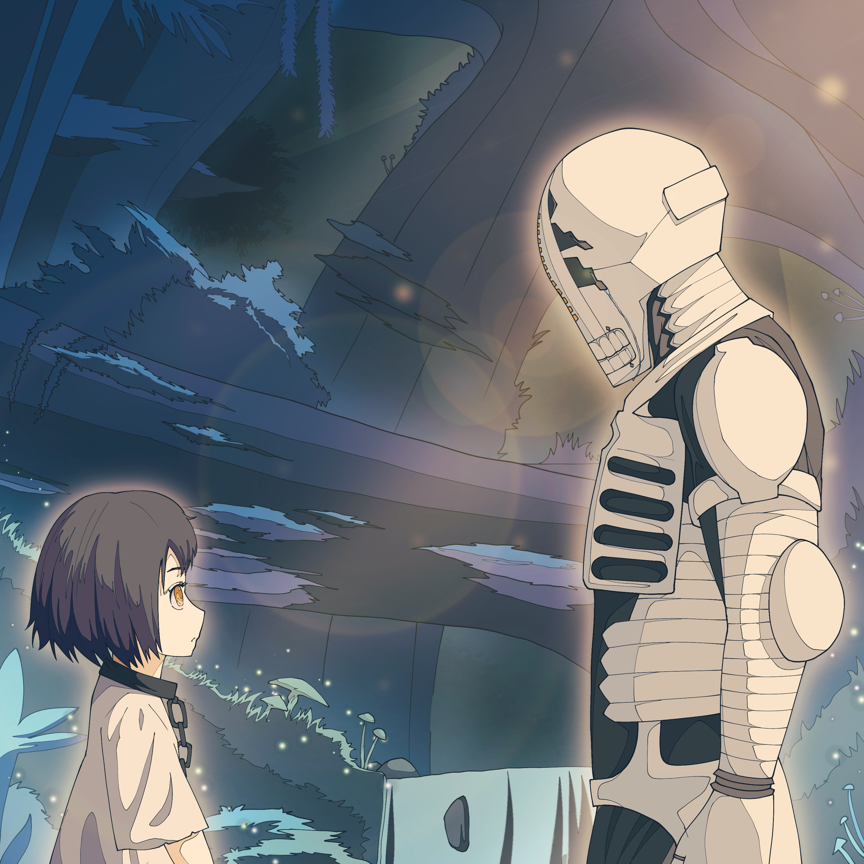 Une petite fille et un golem : Somalie